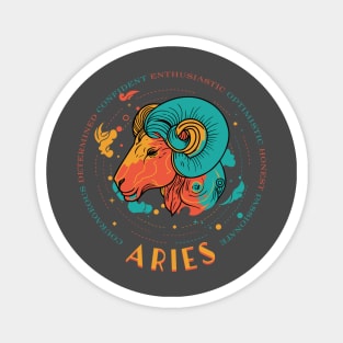 Aries Magnet